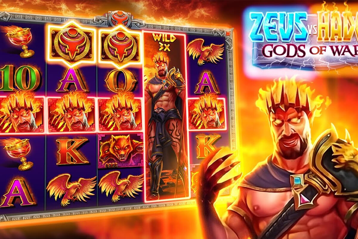 Zeus vs Hades бонусы